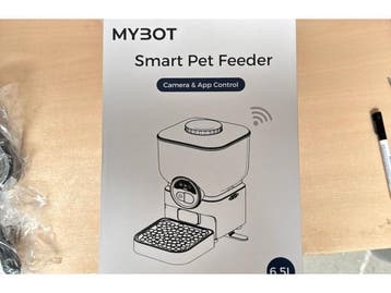 MYBOT P5 - Automatische Voerbak - App-bediening - Kantelbare, Verzenden