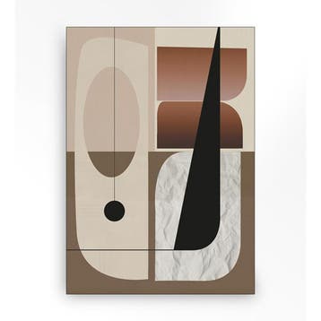 *WOONWINKEL* Urban Cotton Refined Wandkleed In Frame L 145x1, Verzenden, Nieuw