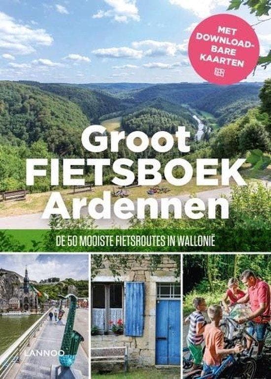 Groot fietsboek Ardennen 9789401434850 Gunter Hauspie, Boeken, Reisgidsen, Gelezen, Verzenden