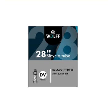 WOLFF Binnenband 28x1 3/8 ETRTO 37-622, Ventiel: Hollands, Verzenden, Nieuw, Wolff