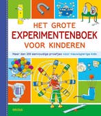Het grote experimentenboek voor kinderen 9789044750119, Verzenden, Zo goed als nieuw