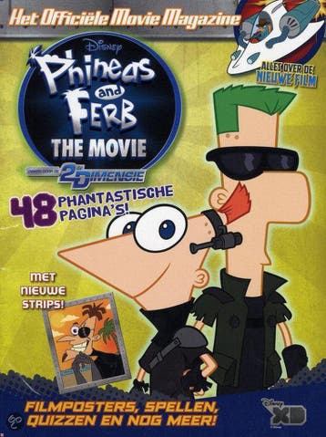 Phineas and Ferb special 9789085748939, Verzenden, Gelezen