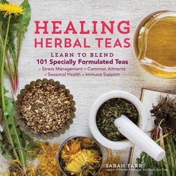 9781612125749 Healing Herbal Teas Sarah Farr, Boeken, Verzenden, Nieuw, Sarah Farr