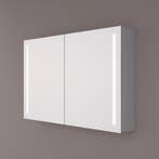 HIPP Design spiegelkast - Verticale LED Banen 120 x 70 x 14, Ophalen of Verzenden, Nieuw