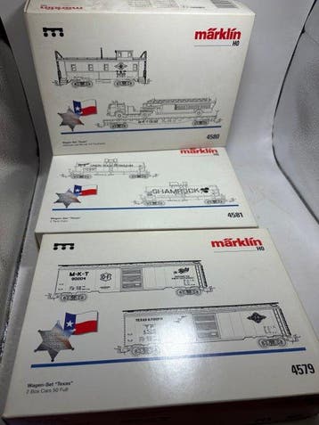 Märklin H0 - 4580/81/79 - Modeltrein goederenwagonset (3) -, Nieuw