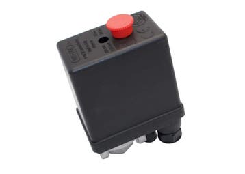 NE-MA Drukschakelaar 1x 1/4F, 230.volt, Verzenden, Nieuw