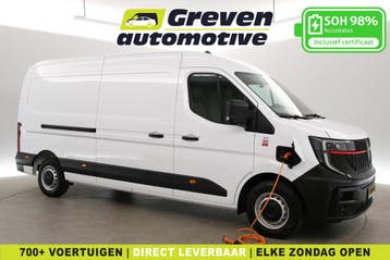 Renault Master E-Tech Long Range 87 kWh L3H2 | Snelladen |, Automaat, Renault, Elektrisch, Nieuw