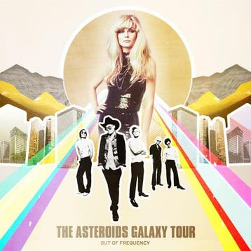 cd digi - The Asteroids Galaxy Tour - Out Of Frequency, Verzenden, Zo goed als nieuw