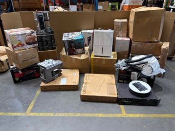 Mix Return Pallets Defect huishoudelijke apparaten(ref D11), Ophalen of Verzenden