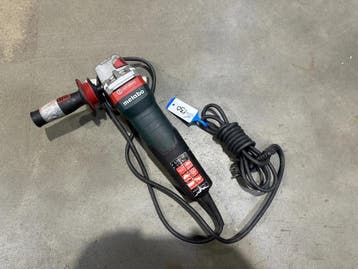 Metabo WEPBA 17-125 QUICK RT Haakse slijper nr. 130, Ophalen of Verzenden, Gebruikt