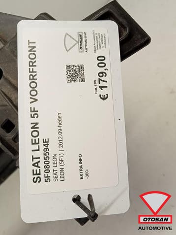 Seat Leon 5F Voorfront Front Origineel! 5F0805594E, Ophalen, Gebruikt, Voor, Seat