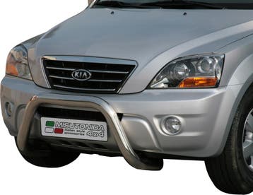 Pushbar | geschikt voor Kia | Sorento 06-09 5d suv. | RVS rv, Verzenden