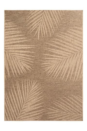 Buitenkleed | Timber | Palmbladeren | Bruin | 80x150 cm, Verzenden, Nieuw