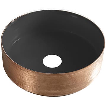Wiesbaden Mondri Waskom Rond - 36x36x12cm - Mat, Ophalen of Verzenden, Nieuw