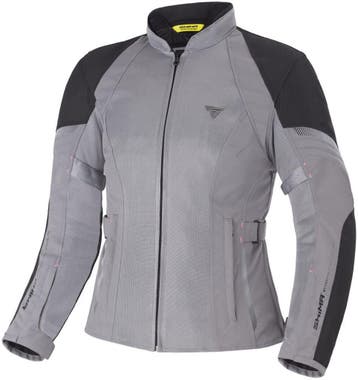 SHIMA Jet Waterproof Dames Grijs Textiele Motorjas, Nieuw met kaartje, Jas | textiel, Verzenden, SHIMA