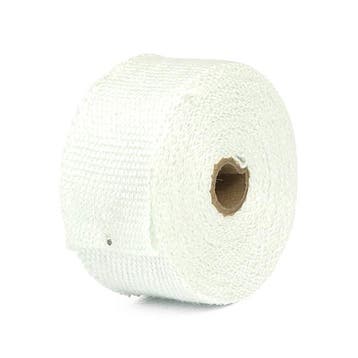 Uitlaat Wrap | 15 meter | Wit, Nieuw