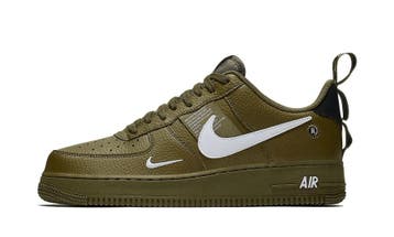Nike Air Force 1 Low Utility Olive Canvas, Nieuw