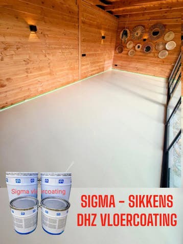 240m2 _ 45k 2K Epoxy Garage vloercoating 1 DAG _25% KORTING, Verzenden, Nieuw