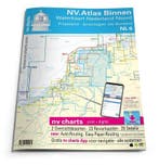 NV Charts Nederland - NL6 Nederland Noord en Friesland, Watersport en Boten, Ophalen of Verzenden, Nieuw
