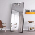 Grote Vloerspiegel 180×80 cm Staand of Wandmontage, Huis en Inrichting, Badkamer | Badkamermeubels, Verzenden, Nieuw