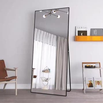 Grote Vloerspiegel 180×80 cm Staand of Wandmontage, Huis en Inrichting, Verzenden, Nieuw