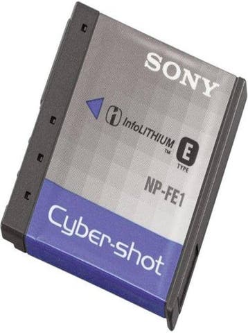 NP-FE1 Accu / Batterij voor Sony Cyber-shot DSC-T7, Verzenden, Zo goed als nieuw