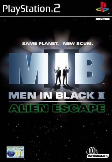Men In Black 2 (PlayStation 2), Verzenden, Gebruikt