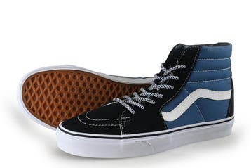 Vans Hoge sneakers in maat 42 Blauw, Sneakers of Gympen, Vans, Gedragen, Verzenden