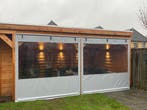 Verandazeil terras zeil serrezeil breed 500cm x hoog 220cm, Tuin en Terras, Overkappingen, Verzenden, Nieuw, Overige typen