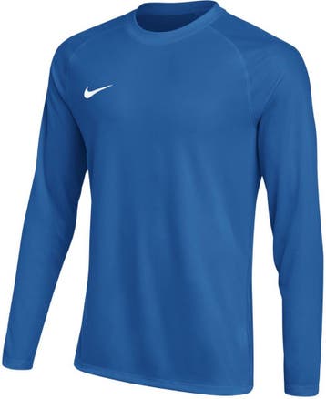 Nike Dri-FIT Park VIII Longsleeve Voetbalshirt Junior Blauw, Ophalen of Verzenden, Nieuw