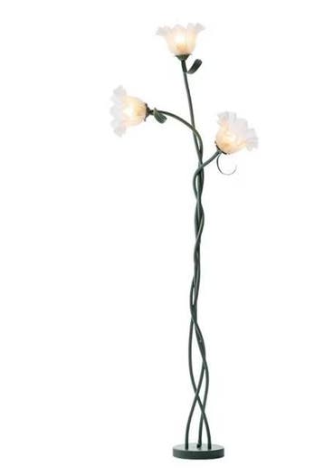 Lily Vloerlamp LED Hoeklamp met 3 Lichtkleuren Vintage Stijl, Huis en Inrichting, Lampen | Vloerlampen, Verzenden, Nieuw
