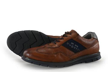 Bugatti Nette schoenen in maat 42 Cognac, Bugatti, Overige kleuren, Verzenden, Overige typen