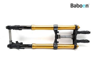 Voorvork Yamaha MT 09 2021-2023 (MT-09), Verzenden, Gebruikt