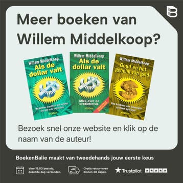 Overleef de kredietcrisis 9789046806180 Willem Middelkoop, Verzenden, Zo goed als nieuw, Willem Middelkoop
