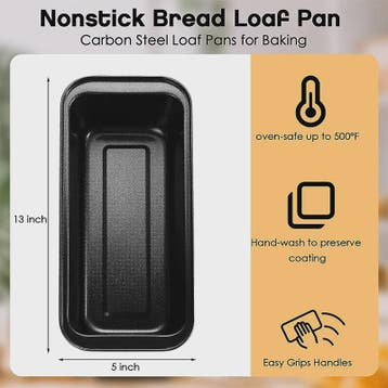 Bakvorm voor Brood en Cake - Non-stick Koolstofstaal - 10 In, Verzenden, Nieuw