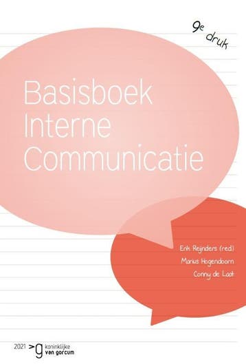 Basisboek interne communicatie 9789023257721, Verzenden, Zo goed als nieuw