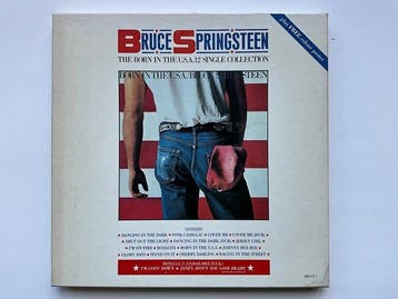 Bruce Springsteen - Born in the U.S.A. 12 Single Collection, Nieuw in verpakking