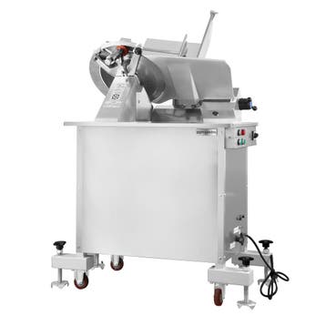GGM Gastro | Automatische vleessnijmachine Professioneel - |, Verzenden, Nieuw in verpakking, Bakkerij en Slagerij