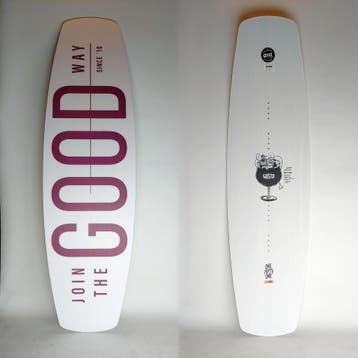 Goodboards Onefiftyone 151 Wakeboards, Watersport en Boten, Ophalen of Verzenden, Zo goed als nieuw, Board