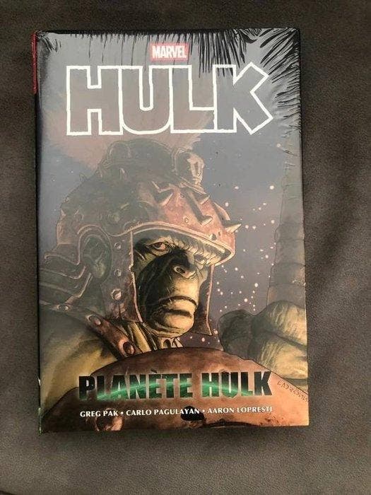 Hulk - Planète Hulk - Omnibus + ex-libris + mug - C - 1, Boeken, Stripboeken