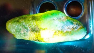 Colombiaanse smaragden (groene variëteit van beriel) Ruwe