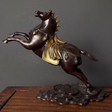 Tang-Dynastie stijl paard - Brons - China (Zonder, Antiek en Kunst
