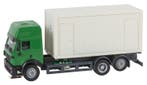 Faller - Lorry MB SK’94 Building site Container (HERPA), Verzenden, Nieuw