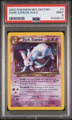 Dark Espeon (NDE 4) – PSA 9, Ophalen of Verzenden, Nieuw