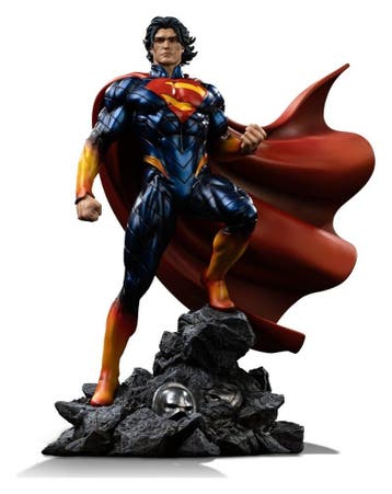 DC Comics Art Scale Statue 1/10 Superman Absolute 25 cm, Ophalen of Verzenden, Nieuw