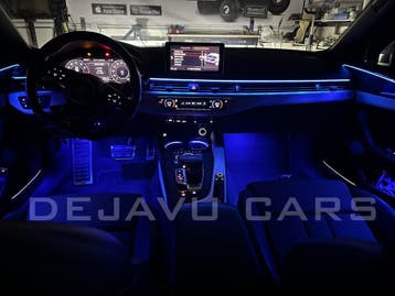 Ambient Lighting Sfeerverlichting voor Audi A4 B9 Audi A5 B9, Ophalen