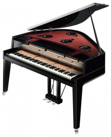 Yamaha AvantGrand N3X PE digitale vleugel, Muziek en Instrumenten, Piano's, Nieuw, Zwart, Vleugel