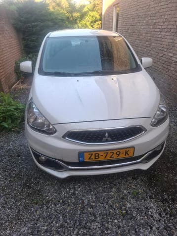 Mitsubishi Space Star 1.0 Cool+ | 2019 |, Gebruikt, Wit, Origineel Nederlands, Handgeschakeld