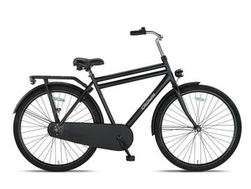Crown Oslo Herenfiets 28 inch - Mat Zwart, Verzenden, Nieuw, Overige merken