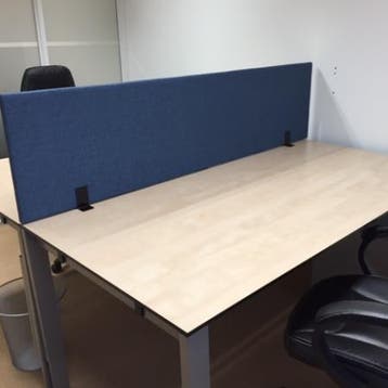 (MDK-104870) Vepa slingerbureau 180 x 90 cm aanbieding, Huis en Inrichting, Ophalen of Verzenden, In hoogte verstelbaar, Gebruikt